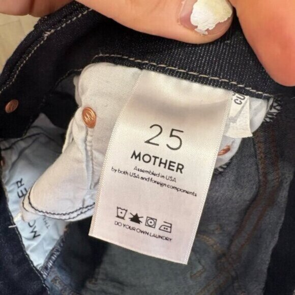 MOTHER THE LOOKER JEANS - size 25 - Picture 9 of 11